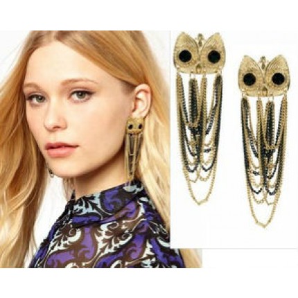 Серьги Сова asos tb781