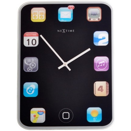 Настенные часы в виде iphone Wallpad