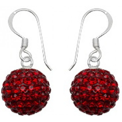 Серьги TN893 Серебро 925 Swarovski Crystals