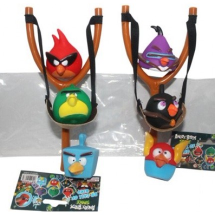 Рогатка с птичками Angry Birds