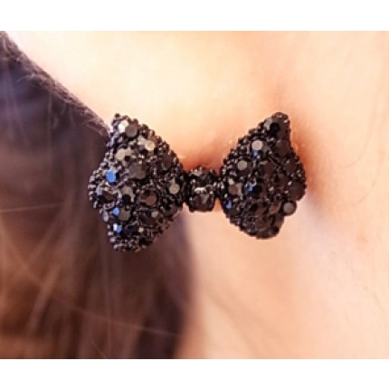 Серьги Бантики (tb695)