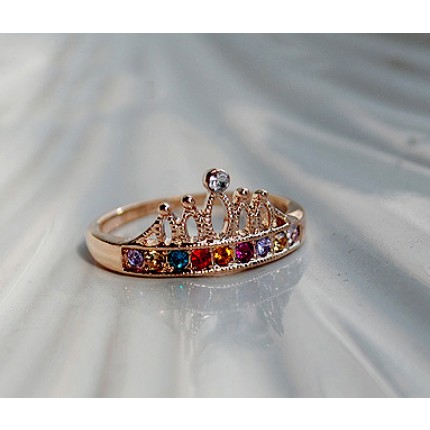 Кольцо корона Принцесса (tb868)