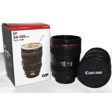 Чашка в форме объектива Caniam (Canon) EF 24-105