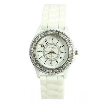 Часы женские GENEVA Luxury Женева Белые