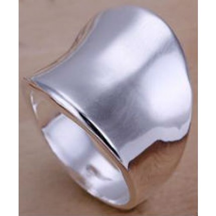Кольцо Tiffany (TF82). Покрытие серебром 925 размер 18