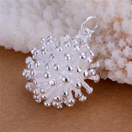 кулон Tiffany (TF78). Покрытие серебром 925 