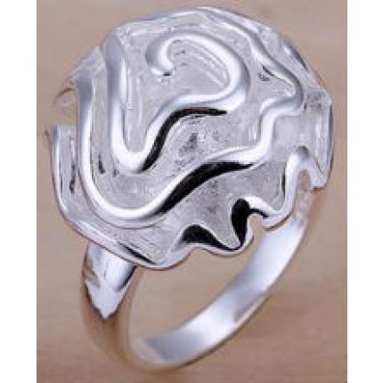Кольцо Tiffany (TF79). Покрытие серебром 925 размер 18