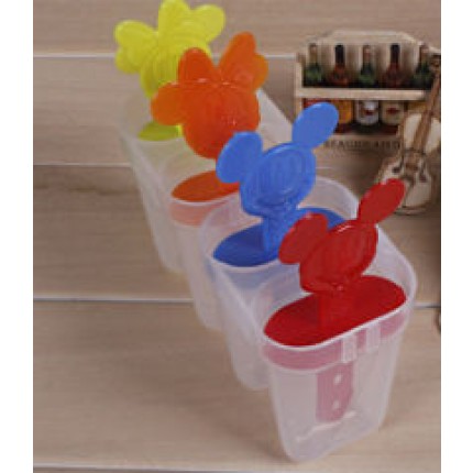 Формочки для мороженого (Микки Маус, 4 формы)