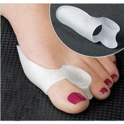 Гелевые накладки Valgus Pro для коррекции и комфорта больших пальцев стопы (Валгус Про) телесные