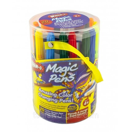 Волшебные фломастеры меняющие цвет Magic Pens 20 шт + распылитель
