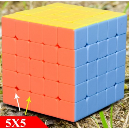 Кубик Рубика 5x5 (5е поколение с разными отверстиями)