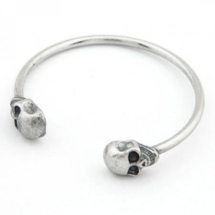 Ретро браслет Skull (ТВ141)