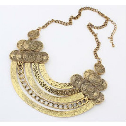 Ожерелье колье золото антик tb1131