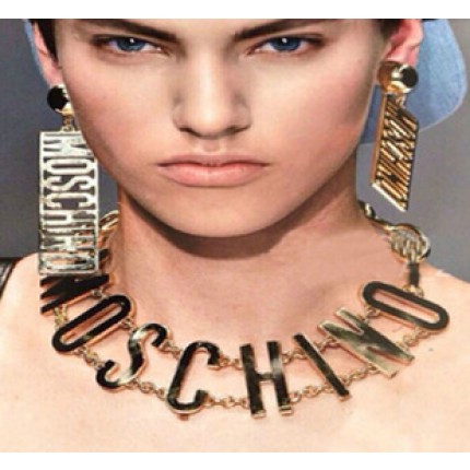 Ожерелье колье Moschino tb1172