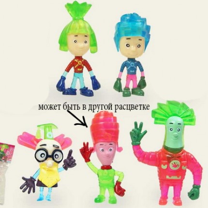 Фигурки Фиксики (9см)