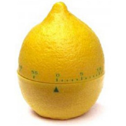Кухонный таймер механический Лимон