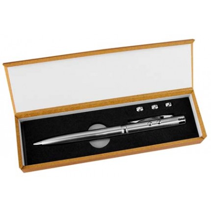 Ручка с лазерной указкой (подар. упаковка)