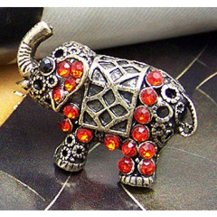 Кольцо Бронзовый слон (tb574)