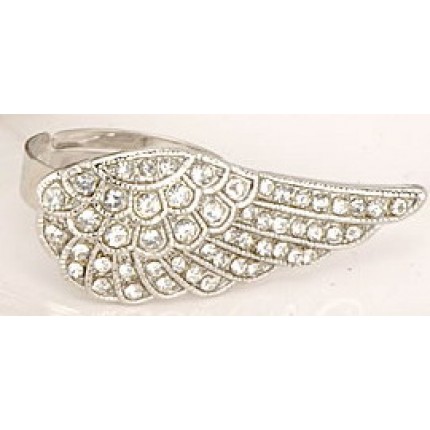 Кольцо Angel Wing (tb371) Silver