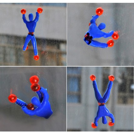Лизуны Spiderman Лизун-акробат (передвигается по стене)