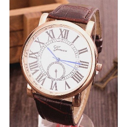 Часы мужские Geneva коричневые