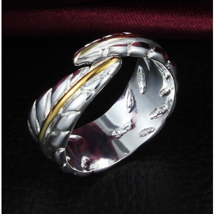 Кольцо Tiffany. Покрытие серебром. Все размеры (TF-R086)