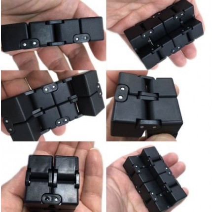 Бесконечный куб infinity cube черный