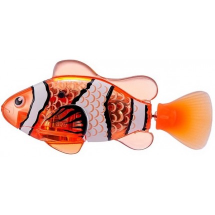 Інтерактивна рибка Немо Robotfish з підсвічуванням помаранчева