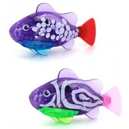 Інтерактивна рибка Немо Robofish з підсвічуванням фіолетова