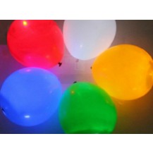 Воздушные шарики с LED подсветкой (набор 5шт)