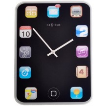 Настенные часы в виде iphone Wallpad