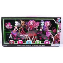 Кукла Monster High (5шт в наборе)