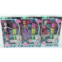 Кукла Monster High с набором обуви