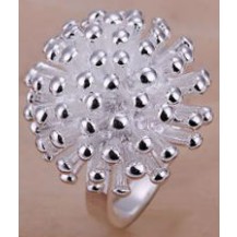 Кольцо Tiffany (TF80). Покрытие серебром 925 размер 17