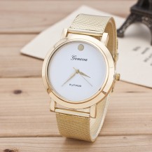 Часы женские Geneva Platinum Dot 139-1 Белые