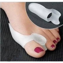 Гелевые накладки Valgus Pro для коррекции и комфорта больших пальцев стопы (Валгус Про) телесные