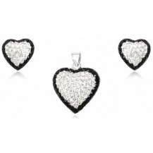 Набор TN339. Серебро 925. Swarovski Crystals