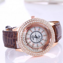 Женские часы gogoey Crystal россыпь шоколад 51-03