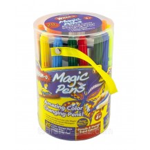 Волшебные фломастеры меняющие цвет Magic Pens 20 шт + распылитель