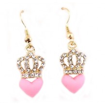 Серьги корона Juicy ER303