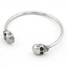 Ретро браслет Skull (ТВ141)