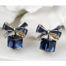 Серьги бантики tb1031