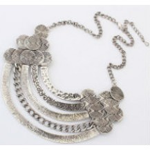 Ожерелье колье серебро антик tb1132