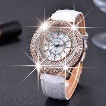 Женские часы gogoey Crystal россыпь белые 51-02