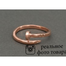 Кольцо Гвоздь из стали с покрытием, безразмерное 810054