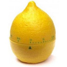 Кухонный таймер механический Лимон