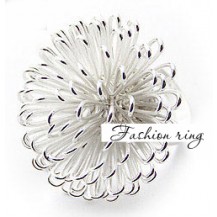 Кольцо Puff Flower (tb361)