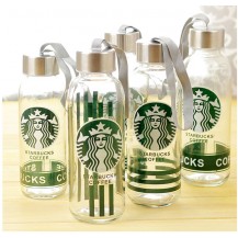 Стеклянная бутылка Starbucks Coffee 450мл