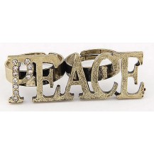 Кольцо на два пальца Peace (tb571)
