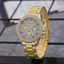 Часы женские Geneva Star 092-1 Цвет: золото